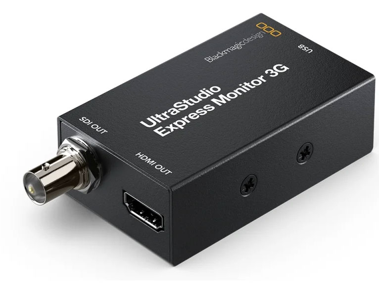 Blackmagic UltraStudio Express Monitor 3G