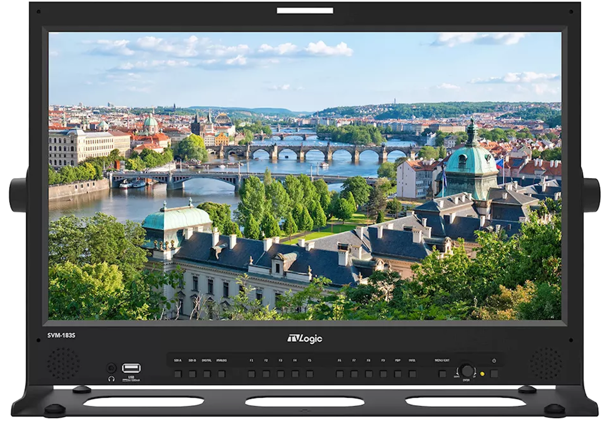 TVLogic SVM-183S 18.5” 12G-SDI Full HD LCD Monitor