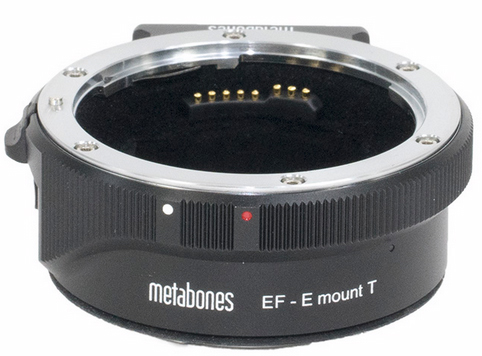 EF E Mount T Smart Adapter mark V