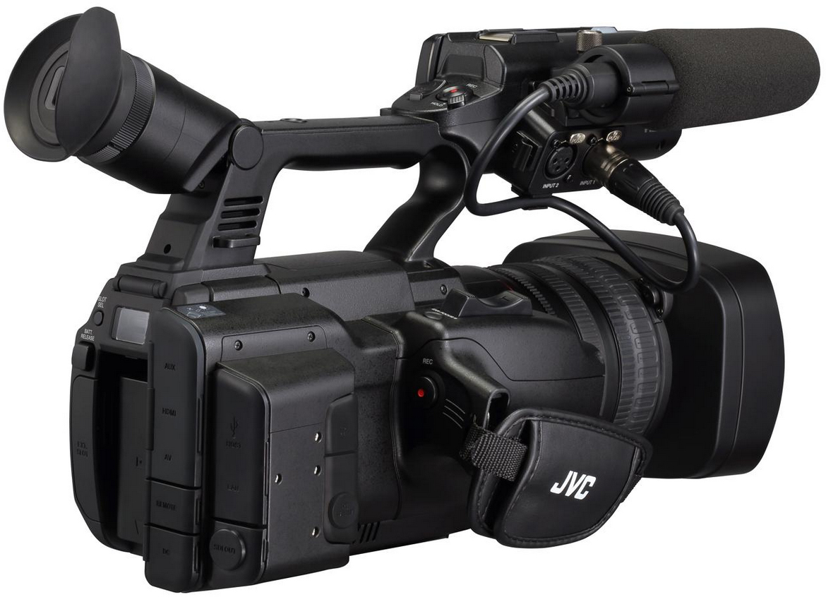 JVC GY-HC500E camcorder
