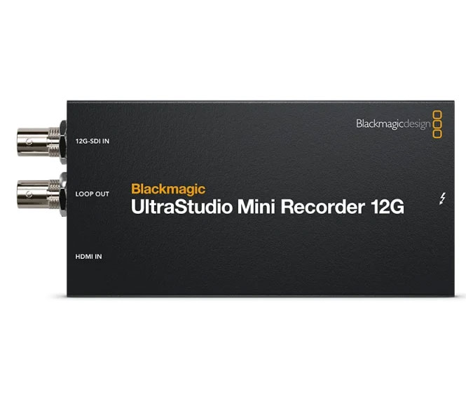 Blackmagic UltraStudio Mini Recorder 12G
