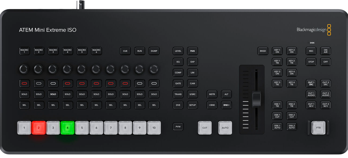 Blackmagic ATEM Mini Extreme ISO G2