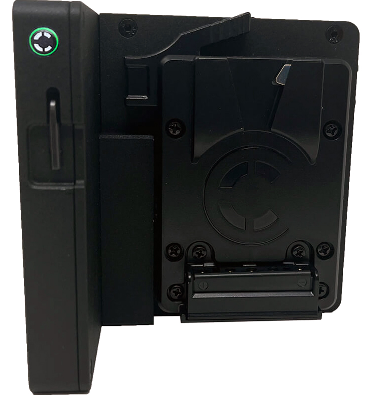 Core-SWX-CXV-TS-VRAP RED V-Raptor Sharkfin V-mount