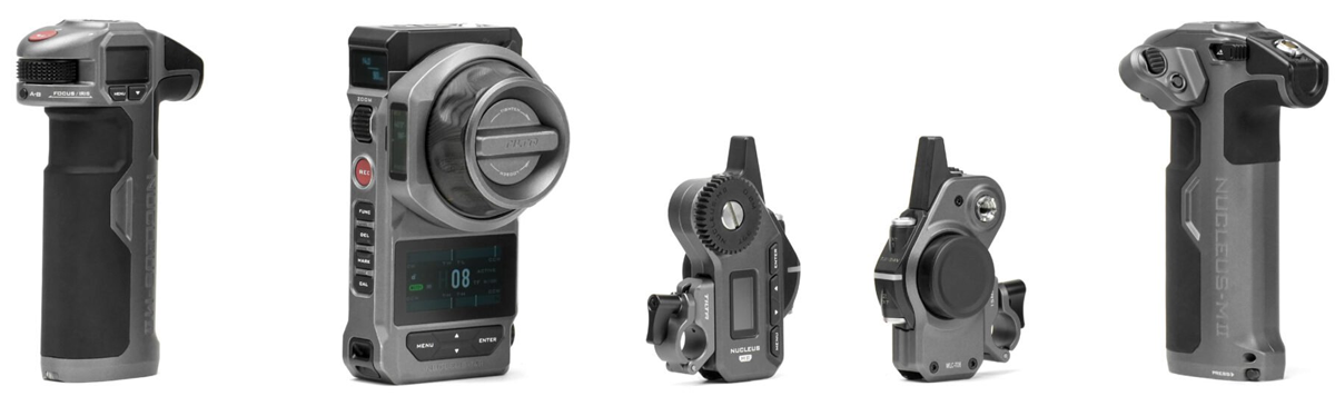 TILTA Nucleus-M II Wireless Lens Control System Ultimate Kit