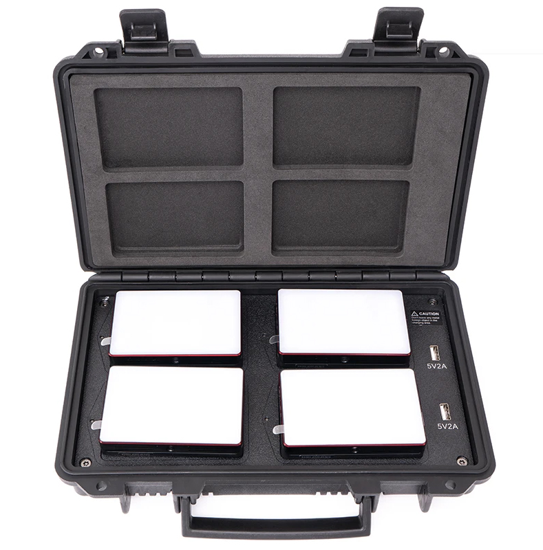 Aputure MC 4-Light Travel Kit