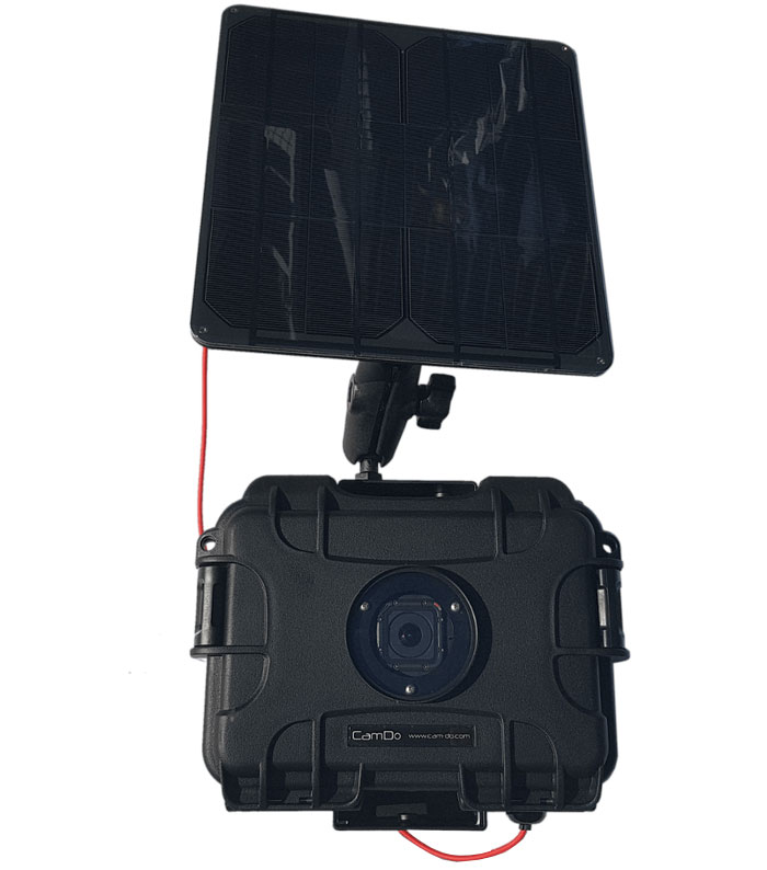 GoPro HERO4 solar power enclosure