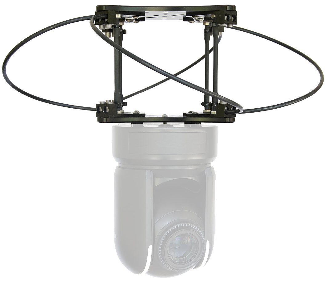 PTZ Camera Overhead Vibration Isolator