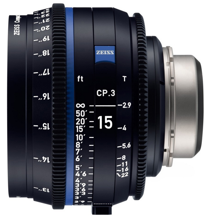 Zeiss Compact Prime CP.3 15mm/T2.9