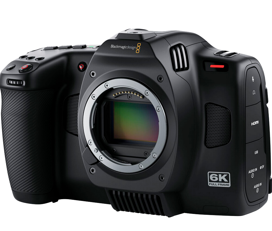 Blackmagic Cinema Camera 6K (Leica-L Mount) Blackmagic Cinema Camera 6K (Leica-L Mount)