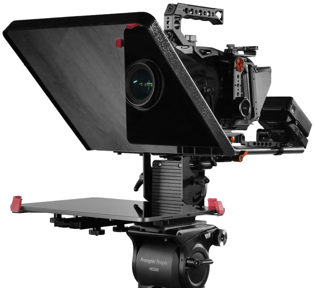 Prompter People FLEX PLUS iPad AND TABLET TELEPROMPTER 15MM