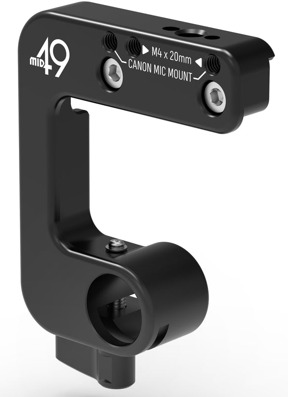 MID49 Canon C50 15mm Rod Clamp