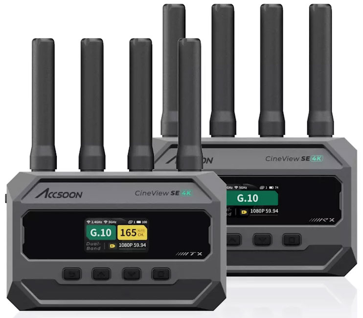 Accsoon CineView SE 4K Wireless Video Transmission System