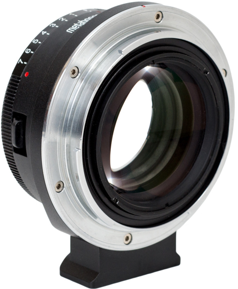 Metabones Nikon G to Fuji G-mount Expander