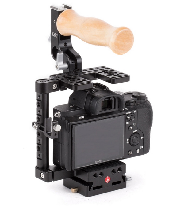 Unified DSLR Cage Small wooden camera