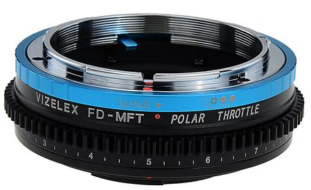 Fotodiox Adapter Canon FD FL to Micro Four Thirds