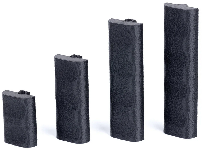 MID49 Replacement Grip Set for Rainbow Handle Kit M49-HAN-RBK-BLK-GRP