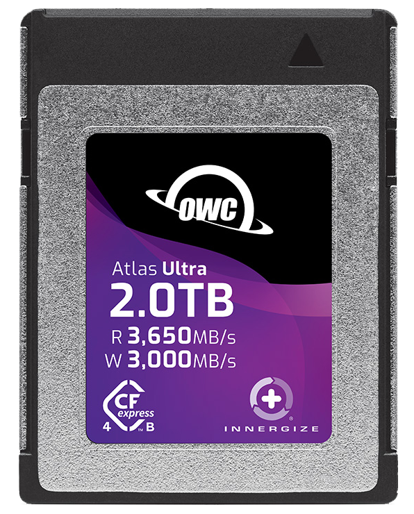 OWC 2TB Atlas Ultra CFexpress 4.0 Type B