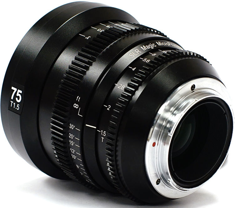 MicroPrime Cine 75mm X Mount