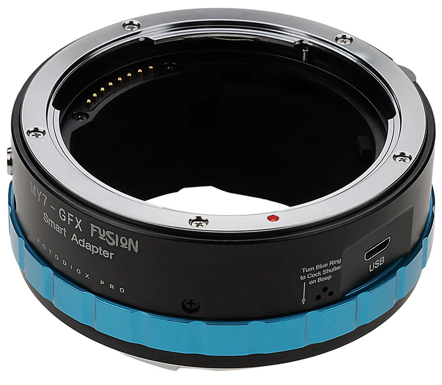 Fusion Smart Adapter Mamiya 7 to Fujifilm G-Mount GFX