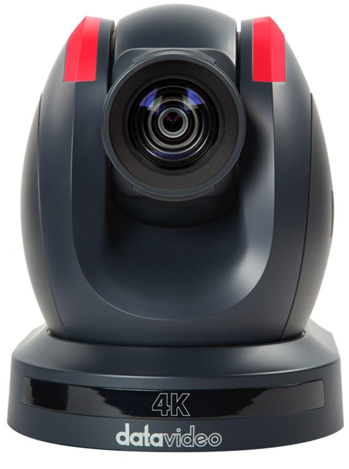 DataVideo PTC-325G 4K 30X 12G Tracking PTZ Camera BLACK