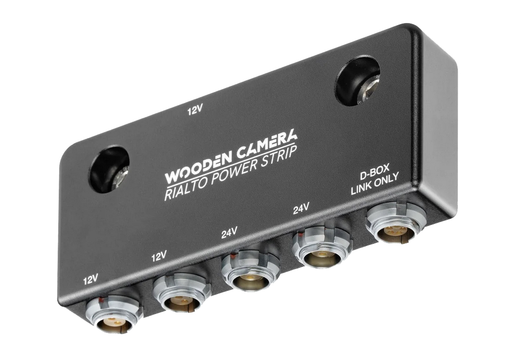 Wooden Camera D-Box Power Strip (Sony Rialto, Rialto 2)
