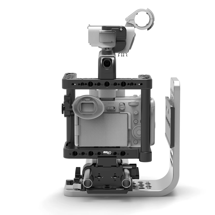 MID49 The L of Steel (Stainless Steel Vertical Camera Bracket)