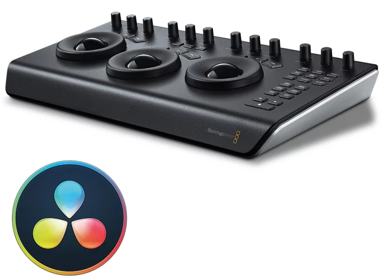 Blackmagic DaVinci Resolve Micro Panel