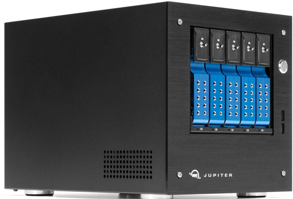 OWC 20TB Jupiter Mini 5-Drive Desktop NAS Solution OWC 20TB Jupiter Mini 5-Drive Desktop NAS Solution