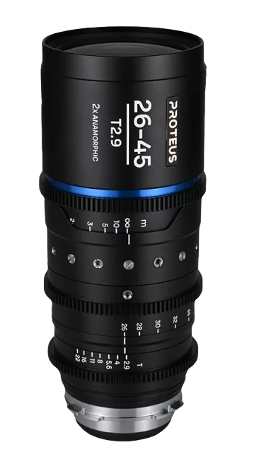Laowa Proteus Zoom 2X Anamorphic 26-45mm Blue