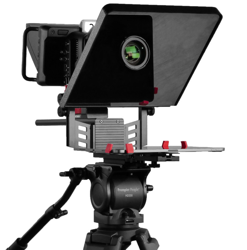 Prompter Pro Prompter People ProLine Plus iPad and Tablet Teleprompter