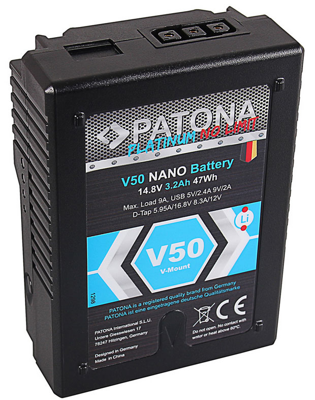 PATONA Platinum NANO V50