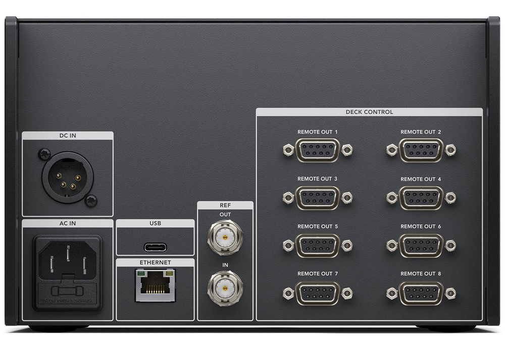 HyperDeck-Extreme-Control-bmd Blackmagic design HyperDeck Extreme Control