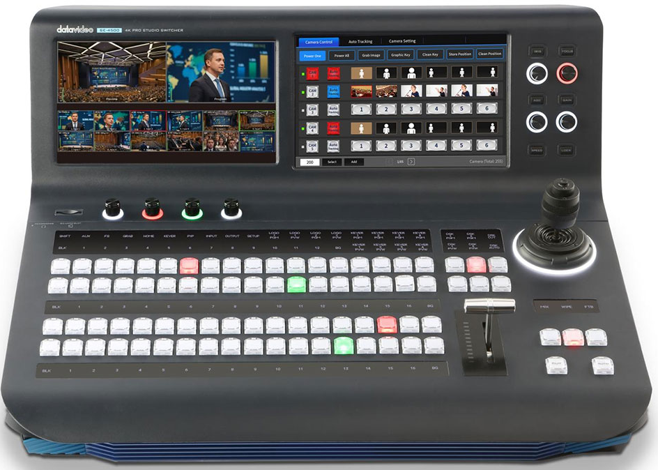 DataVideo SE-4500 4K Pro Studio Switcher