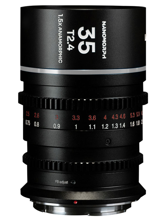 Laowa Nanomorph 1.5x 35mm DL-Mount Silver VE3524DLS