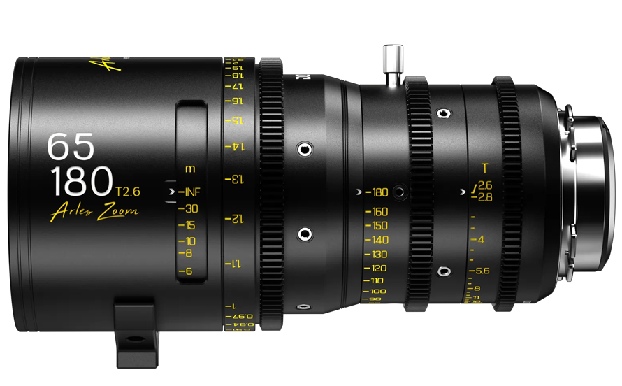 DZOFILM Arles Zoom 65-180mm T2.6 Full-Frame Cine Zoom