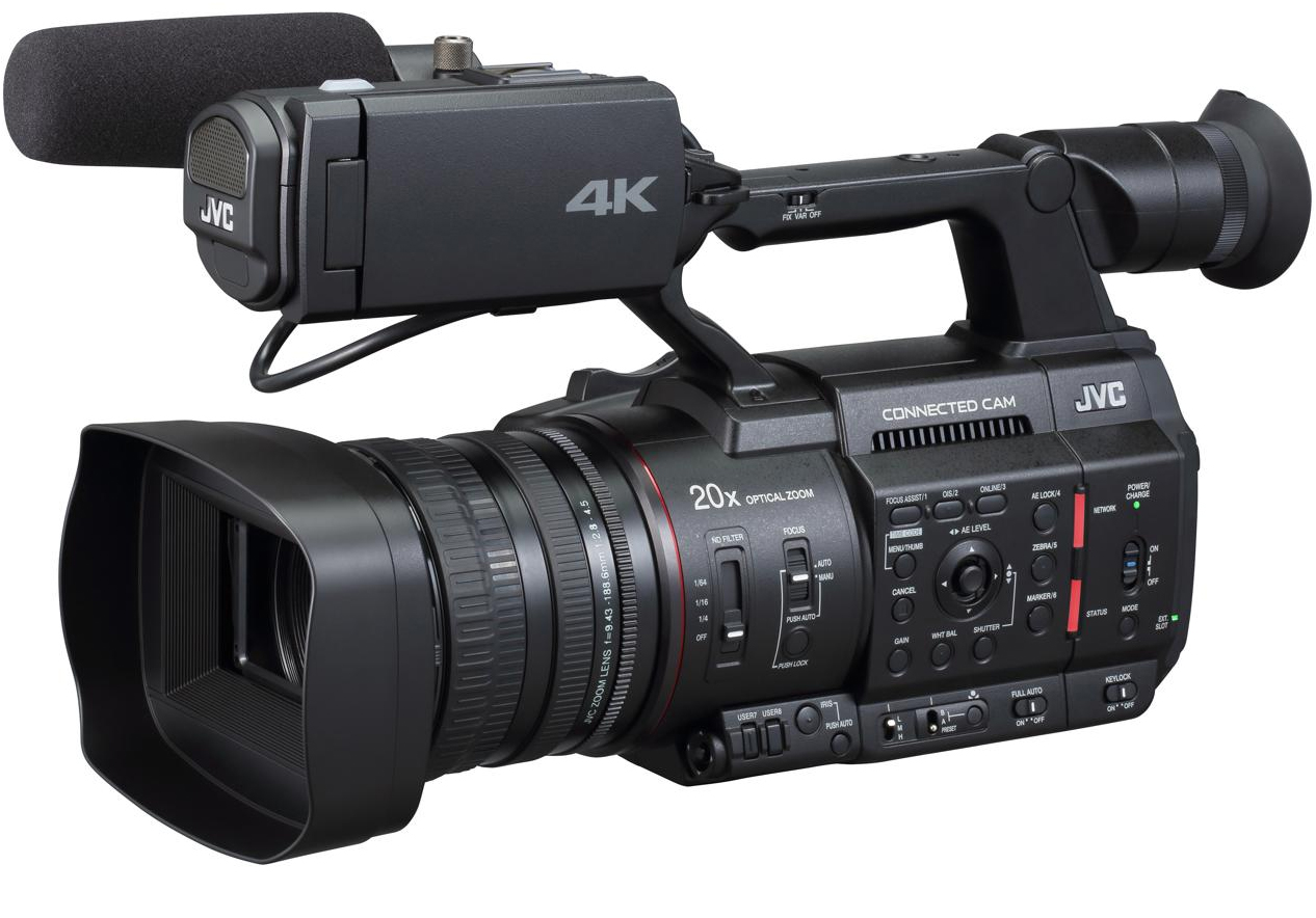 GY-HC500E camcorder