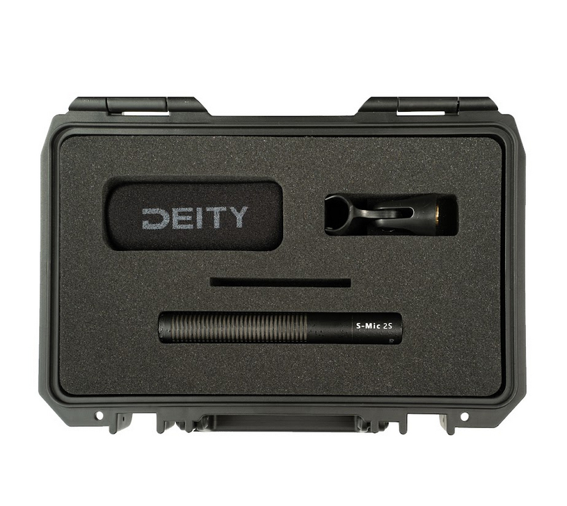 Deity S-mic 2S in the box