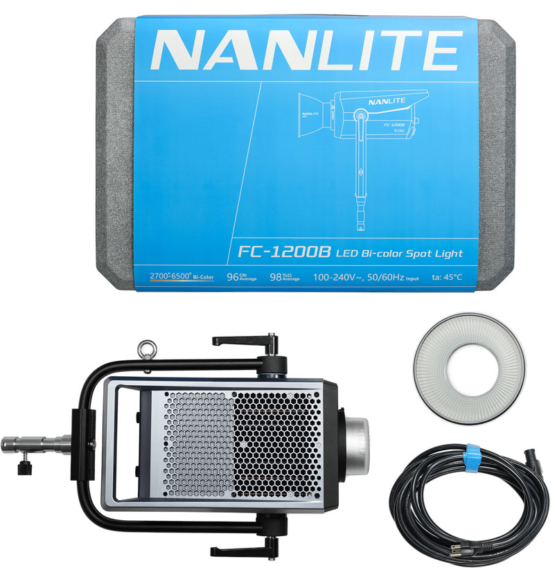 NANLITE FC-1200B LED Bi-color Spotlight