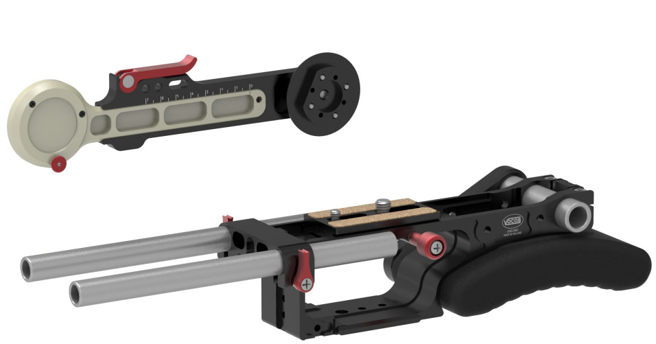 Vocas FX6 flexible rig with adjustable grip kit