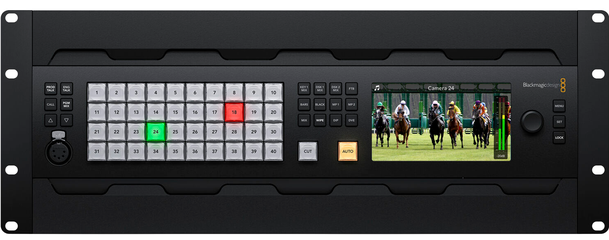 Blackmagic ATEM 4 M/E Constellation 4K Plus Blackmagic ATEM 4 M/E Constellation 4K Plus