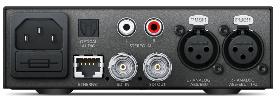 Teranex Mini Audio SDI 12G