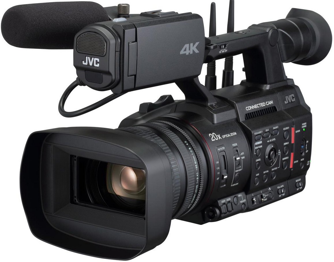 JVC GY-HC550E 4K Hand-Held camcorder