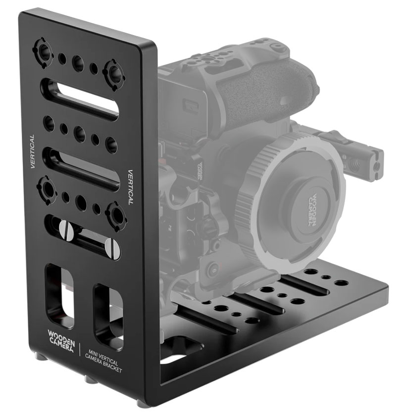 Wooden Camera Mini Vertical Camera Bracket