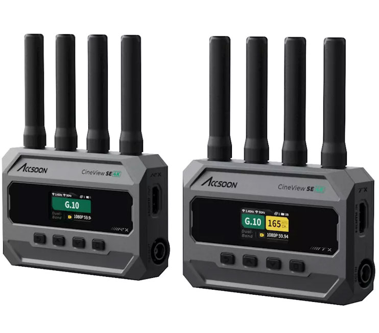 Accsoon CineView SE 4K Wireless Video Transmission System