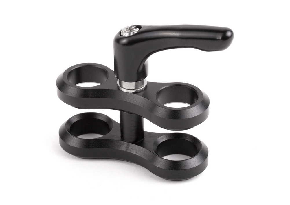 Ultra-Arm-Clamp-Double-Ball Wooden Camera Ultra Arm Clamp Double Ball