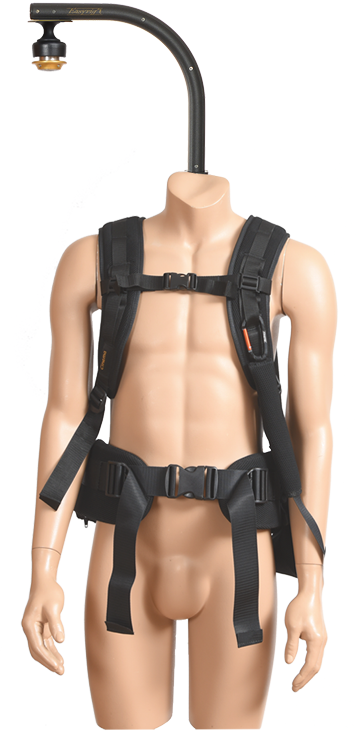 Easyrig 6 Vario Cinema vest Standard + Standard arm, Quick Release