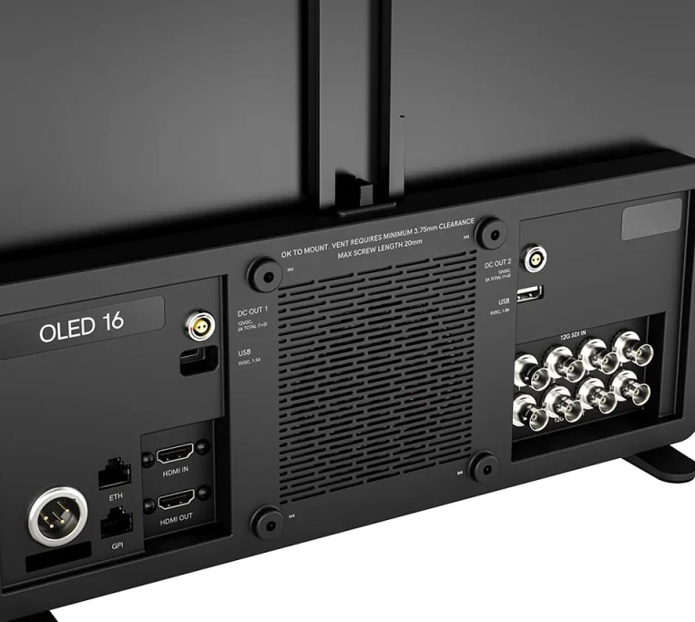smallHD OLED 16 reference monitor