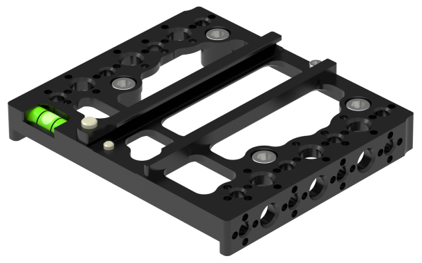 Vocas top plate for RED V-RAPTOR camera