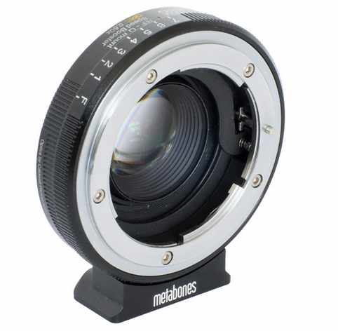 Metabones Nikon G to Pentax Q Speed Booster Q666 0.50x