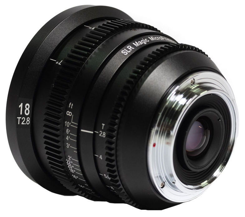 MicroPrime Cine 18mm lens